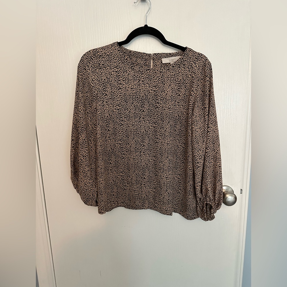 Leopard Loft Dress Shirt